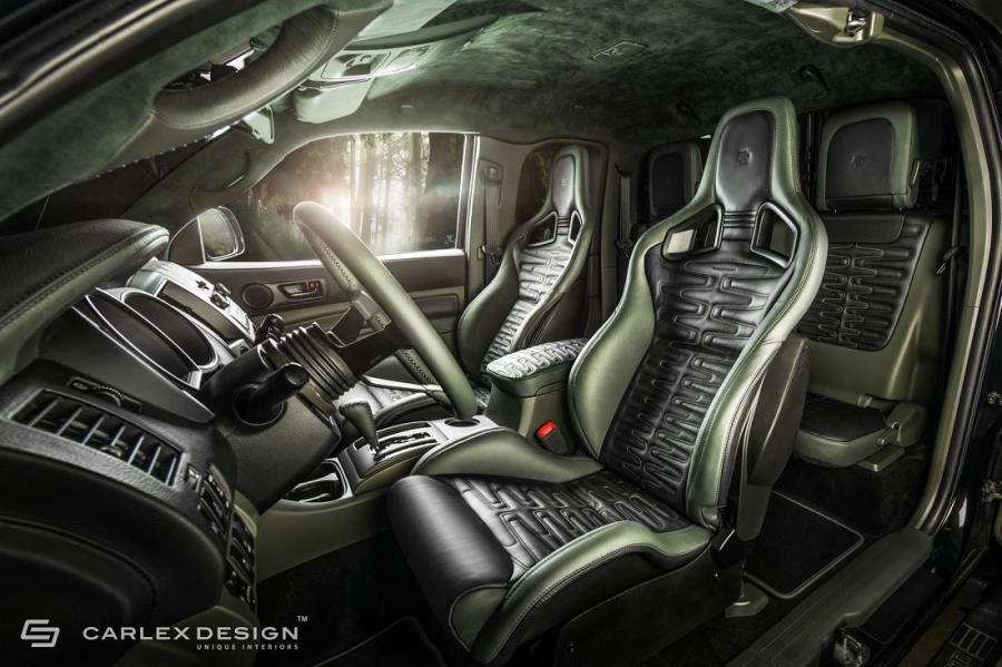 Интерьер Toyota Tacoma by Carlex Design 2016 года  (фото 12 из 14)